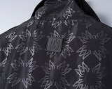 Men's Jacket, Lightweight Casual Stadium Packable Wind and Water Resistant Jacket Nylon Windbreaker Coat with Pocket 56010