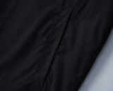 Men's Lightweight Breathable Waterproof Hooded Outdoor Jacket Zip Up Coat with Pocket Nylon Windbreaker 56020