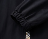 Men's Lightweight Breathable Waterproof Hooded Outdoor Jacket Zip Up Coat with Pocket Nylon Windbreaker 56020