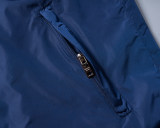 Men's Jacket, Lightweight Casual Stadium Packable Wind and Water Resistant Jacket Nylon Windbreaker Coat with Pocket 33002