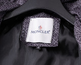 Men's Lightweight Breathable Waterproof Hooded Outdoor Jacket Zip Up Coat with Pocket Nylon Windbreaker 56011