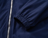 Men's Jacket, Lightweight Casual Stadium Packable Wind and Water Resistant Jacket Nylon Windbreaker Coat with Pocket 56013