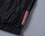 Men's Jacket, Lightweight Casual Stadium Packable Wind and Water Resistant Jacket Nylon Windbreaker Coat with Pocket 33015