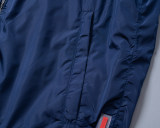 Men's Jacket, Lightweight Casual Stadium Packable Wind and Water Resistant Jacket Nylon Windbreaker Coat with Pocket 33015