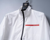 Men's Jacket, Lightweight Casual Stadium Packable Wind and Water Resistant Jacket Nylon Windbreaker Coat with Pocket 33013