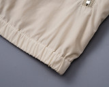 Men's Jacket, Lightweight Casual Stadium Packable Wind and Water Resistant Jacket Nylon Windbreaker Coat with Pocket 56013