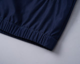 Men's Jacket, Lightweight Casual Stadium Packable Wind and Water Resistant Jacket Nylon Windbreaker Coat with Pocket 56013
