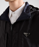 Men's Lightweight Breathable Waterproof Hooded Outdoor Jacket Zip Up Coat with Pocket Nylon Windbreaker 56001