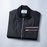 Men's Jacket, Lightweight Casual Stadium Packable Wind and Water Resistant Jacket Nylon Windbreaker Coat with Pocket 33011