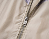 Men's Jacket, Lightweight Casual Stadium Packable Wind and Water Resistant Jacket Nylon Windbreaker Coat with Pocket 56013