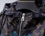 Men's Lightweight Breathable Waterproof Hooded Outdoor Jacket Zip Up Coat with Pocket Nylon Windbreaker 56016