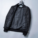 Men's Jacket, Lightweight Casual Stadium Packable Wind and Water Resistant Jacket Nylon Windbreaker Coat with Pocket 33011