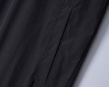 Men's Lightweight Breathable Waterproof Hooded Outdoor Jacket Zip Up Coat with Pocket Nylon Windbreaker 56038