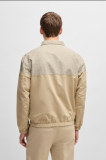 Men's Jacket, Lightweight Casual Stadium Packable Wind and Water Resistant Jacket Nylon Windbreaker Coat with Pocket 56013