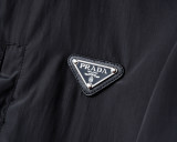 Men's Lightweight Breathable Waterproof Hooded Outdoor Jacket Zip Up Coat with Pocket Nylon Windbreaker 56001