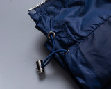 Men's Lightweight Breathable Waterproof Hooded Outdoor Jacket Zip Up Coat with Pocket Nylon Windbreaker 33014