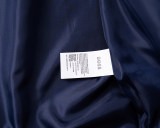 Men's Jacket, Lightweight Casual Stadium Packable Wind and Water Resistant Jacket Nylon Windbreaker Coat with Pocket 56013
