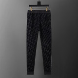 Men's Cotton Tracksuits Outfits Set 2 Piece Jogging Suits Warm Up Sweatsuits Stand Collar Sportswear Track  Suits Sets 38105