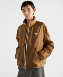 Men's Lightweight Breathable Waterproof Hooded Outdoor Jacket Zip Up Coat with Pocket Nylon Windbreaker 56008