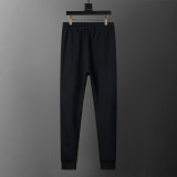Men's Cotton Tracksuits Outfits Set 2 Piece Jogging Suits Warm Up Sweatsuits Stand Collar Sportswear Track  Suits Sets 38094