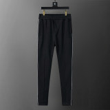 Men's Cotton Tracksuits Outfits Set 2 Piece Jogging Suits Warm Up Sweatsuits Stand Collar Sportswear Track  Suits Sets 38106