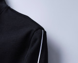 Men's Cotton Tracksuits Outfits Set 2 Piece Jogging Suits Warm Up Sweatsuits Stand Collar Sportswear Track  Suits Sets 38094