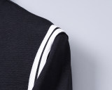 Men's Cotton Tracksuits Outfits Set 2 Piece Jogging Suits Warm Up Sweatsuits Stand Collar Sportswear Track  Suits Sets 38092