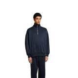 Men's Cotton Tracksuits Outfits Set 2 Piece Jogging Suits Warm Up Sweatsuits Stand Collar Sportswear Track  Suits Sets 38106