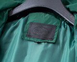 Men's Lightweight Breathable Waterproof Hooded Outdoor Jacket Zip Up Coat with Pocket Nylon Windbreaker 56007