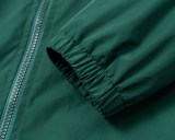 Men's Lightweight Breathable Waterproof Hooded Outdoor Jacket Zip Up Coat with Pocket Nylon Windbreaker 56007
