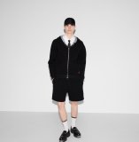 Hooded Cotton Tracksuits Sweatsuits for Men Sweat Track Suits 2 Piece Casual Athletic Jogging Warm Up Full Zip Sportswear Sets 38096