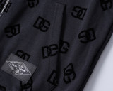Hooded Cotton Tracksuits Sweatsuits for Men Sweat Track Suits 2 Piece Casual Athletic Jogging Warm Up Full Zip Sportswear Sets 38104