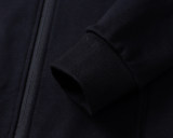 Men's Cotton Tracksuits Outfits Set 2 Piece Jogging Suits Warm Up Sweatsuits Stand Collar Sportswear Track  Suits Sets 38094