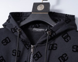Hooded Cotton Tracksuits Sweatsuits for Men Sweat Track Suits 2 Piece Casual Athletic Jogging Warm Up Full Zip Sportswear Sets 38104