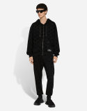 Hooded Cotton Tracksuits Sweatsuits for Men Sweat Track Suits 2 Piece Casual Athletic Jogging Warm Up Full Zip Sportswear Sets 38104