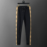 Hooded Cotton Tracksuits Sweatsuits for Men Sweat Track Suits 2 Piece Casual Athletic Jogging Warm Up Full Zip Sportswear Sets 38089