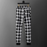 Hooded Cotton Tracksuits Sweatsuits for Men Sweat Track Suits 2 Piece Casual Athletic Jogging Warm Up Full Zip Sportswear Sets 38092