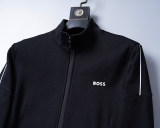 Men's Cotton Tracksuits Outfits Set 2 Piece Jogging Suits Warm Up Sweatsuits Stand Collar Sportswear Track  Suits Sets 38094