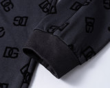 Hooded Cotton Tracksuits Sweatsuits for Men Sweat Track Suits 2 Piece Casual Athletic Jogging Warm Up Full Zip Sportswear Sets 38104