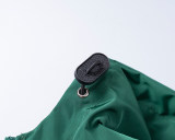 Men's Lightweight Breathable Waterproof Hooded Outdoor Jacket Zip Up Coat with Pocket Nylon Windbreaker 56007