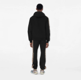 Hooded Cotton Tracksuits Sweatsuits for Men Sweat Track Suits 2 Piece Casual Athletic Jogging Warm Up Full Zip Sportswear Sets 38089
