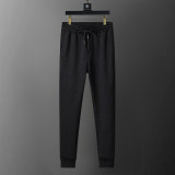 Hooded Cotton Tracksuits Sweatsuits for Men Sweat Track Suits 2 Piece Casual Athletic Jogging Warm Up Full Zip Sportswear Sets 38110