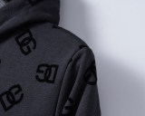 Hooded Cotton Tracksuits Sweatsuits for Men Sweat Track Suits 2 Piece Casual Athletic Jogging Warm Up Full Zip Sportswear Sets 38104