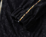 Men's Cotton Tracksuits Outfits Set 2 Piece Jogging Suits Warm Up Sweatsuits Stand Collar Sportswear Track  Suits Sets 38098