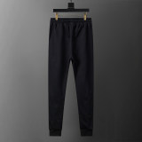 Men's Cotton Tracksuits Outfits Set 2 Piece Jogging Suits Warm Up Sweatsuits Stand Collar Sportswear Track  Suits Sets 38092