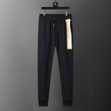 Hooded Cotton Tracksuits Sweatsuits for Men Sweat Track Suits 2 Piece Casual Athletic Jogging Warm Up Full Zip Sportswear Sets 38090