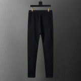 Men's Cotton Tracksuits Outfits Set 2 Piece Jogging Suits Warm Up Sweatsuits Stand Collar Sportswear Track  Suits Sets 38106