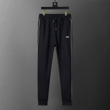 Men's Cotton Tracksuits Outfits Set 2 Piece Jogging Suits Warm Up Sweatsuits Stand Collar Sportswear Track  Suits Sets 38094
