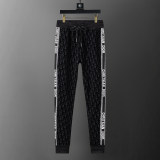 Men's Cotton Tracksuits Outfits Set 2 Piece Jogging Suits Warm Up Sweatsuits Stand Collar Sportswear Track  Suits Sets 38105