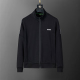 Men's Cotton Tracksuits Outfits Set 2 Piece Jogging Suits Warm Up Sweatsuits Stand Collar Sportswear Track  Suits Sets 38094